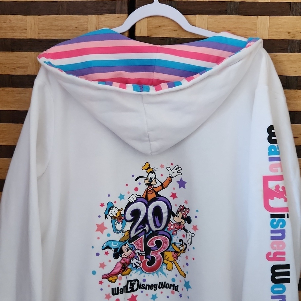 Disney hoodie zip up